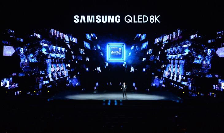 Samsung ra mắt tivi QLED 8K đầu tiên trên thế giới - Ảnh 6.