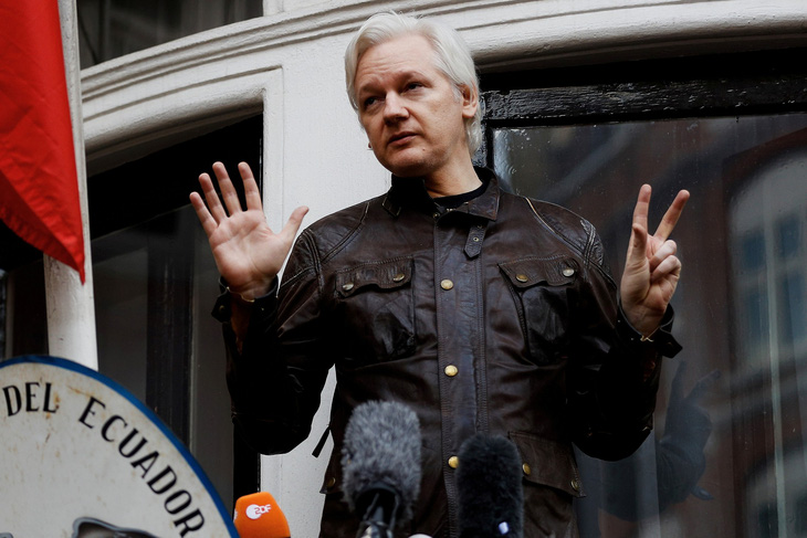 Ông trùm WikiLeaks bị cảnh sát Anh bắt - Ảnh 2.