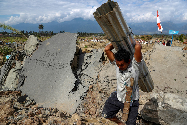 Động đất mạnh ở Indonesia, cảnh báo sóng thần phát đi trong 40 phút - Ảnh 1.