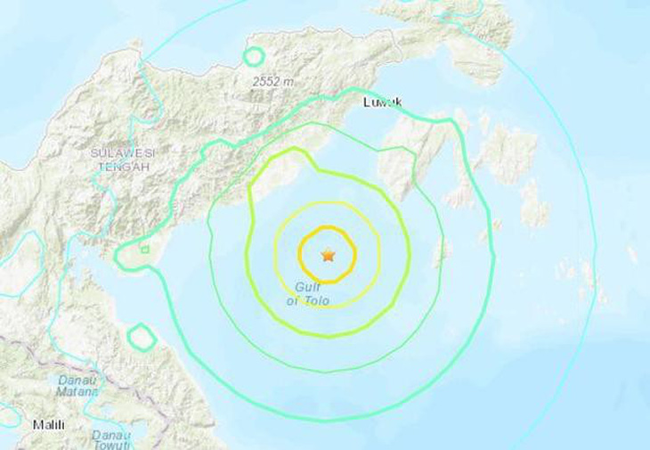 Động đất mạnh ở Indonesia, cảnh báo sóng thần phát đi trong 40 phút - Ảnh 2.