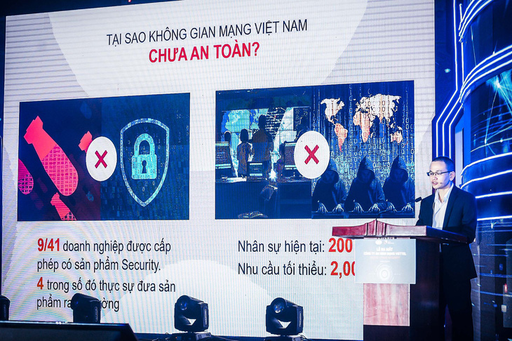 Viettel mở công ty an ninh mạng gồm các chuyên gia hàng đầu Việt Nam - Ảnh 1.