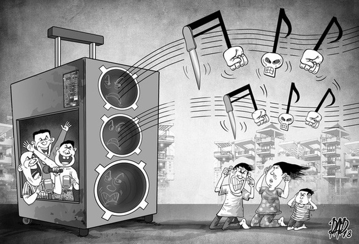TP.HCM nghiên cứu cách dẹp tiếng ồn karaoke và ‘đinh tặc’ - Ảnh 1.