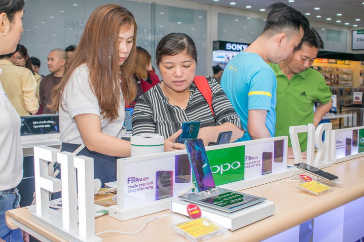 OPPO F11 Pro chính thức lên kệ trên toàn quốc - Ảnh 2.