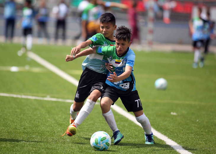 Cầu thủ nhí Việt Nam tiếp tục tham gia World Cup thu nhỏ - Ảnh 2.