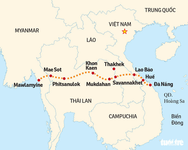 Những nhịp cầu phát triển Đà Nẵng - Kỳ 6: Gạch nối trên hành lang xuyên Á - Ảnh 2.