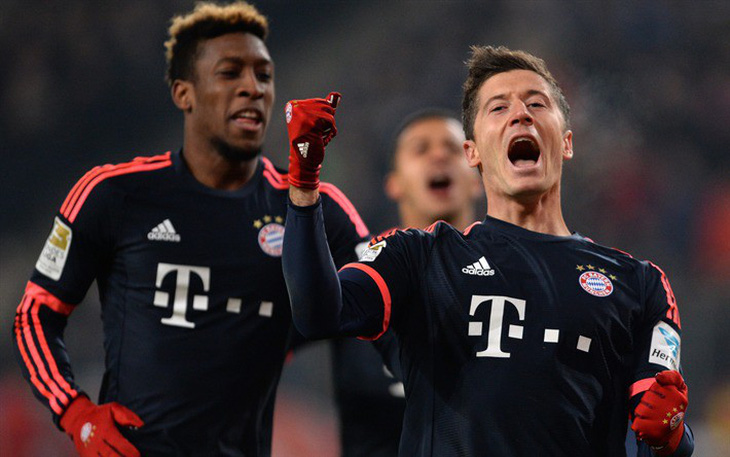 Tiết lộ lý do hai ngôi sao Bayern Munich choảng nhau trong buổi tập - Ảnh 1.