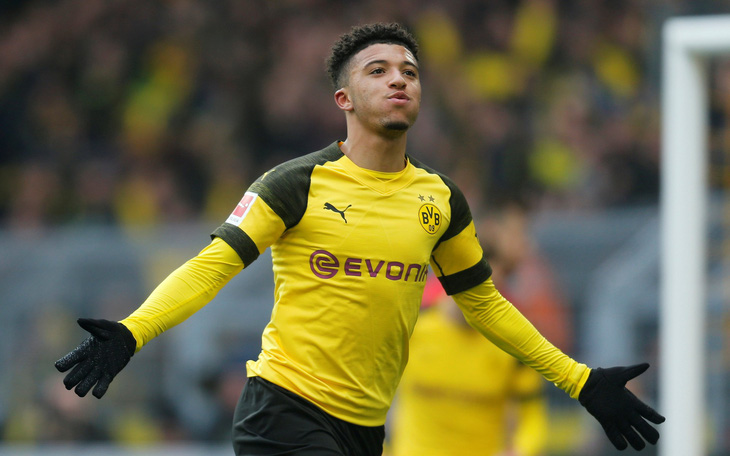 Sancho lập cú đúp giúp Dortmund 