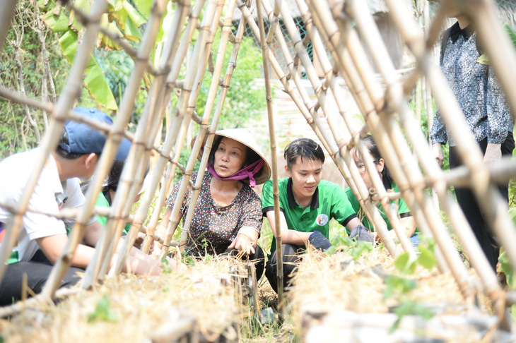 Về vườn để học sống thuận theo tự nhiên - Ảnh 2.