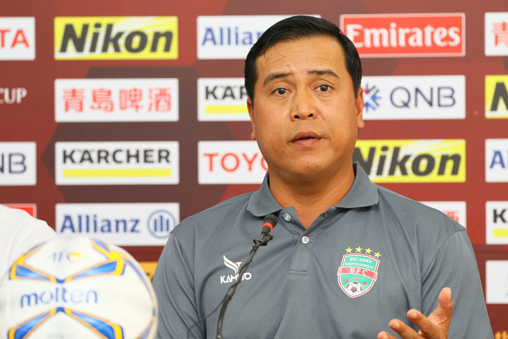 Tiền đạo U23 VN Tiến Linh có thể ra sân trong trận B.Bình Dương - Shan United - Ảnh 2.