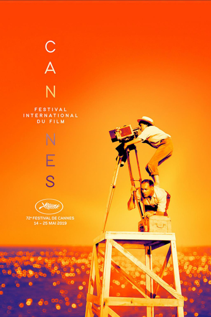 Poster Cannes 2019 tôn vinh nữ đạo diễn quá cố Agnès Varda - Ảnh 1.