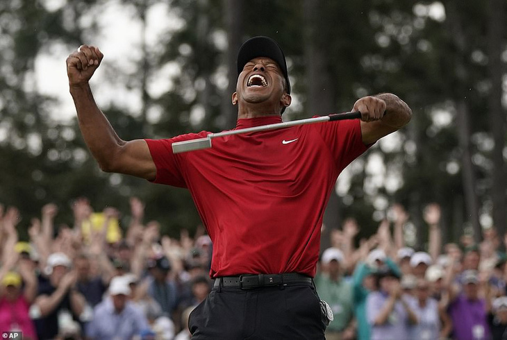 Tiger Woods với cuộc trở lại vĩ đại nhất lịch sử thể thao - Ảnh 1.