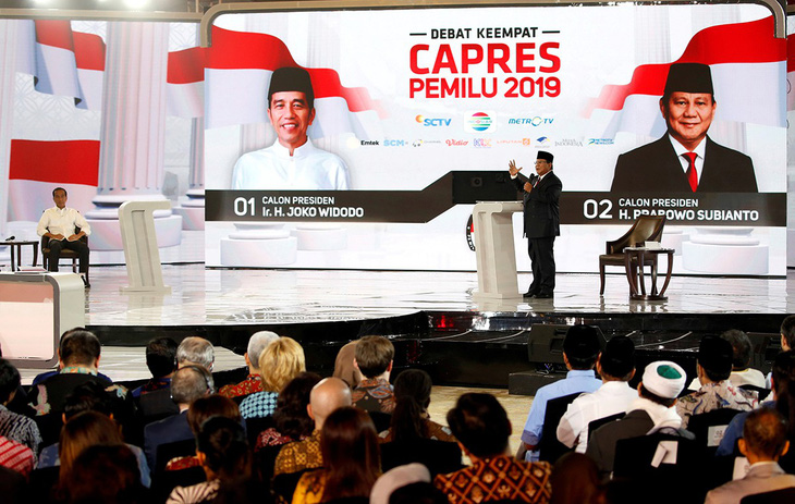 Bầu cử tổng thống Indonesia: Đối thủ cũ, bối cảnh mới - Ảnh 1.