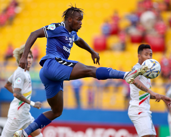 B.Bình Dương vùi dập Shan United 6-0 ở AFC Cup 2019 - Ảnh 1.