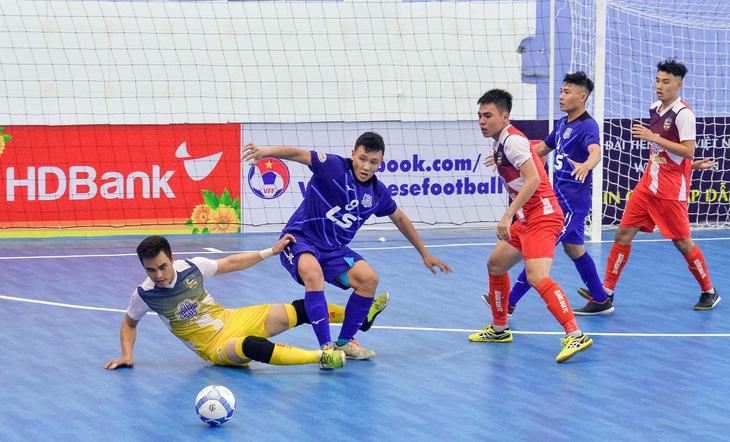 Không bất ngờ ở ngày khai mạc Giải futsal quốc gia 2019 - Ảnh 2.