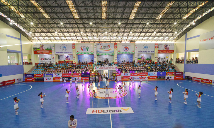 Không bất ngờ ở ngày khai mạc Giải futsal quốc gia 2019 - Ảnh 1.