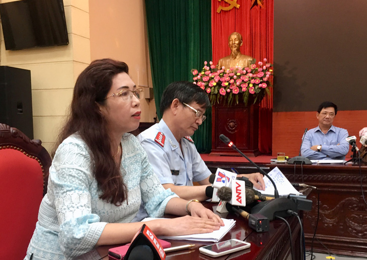 Sữa học đường 17 vi chất làm nóng giao ban báo chí Thành ủy Hà Nội - Ảnh 2.