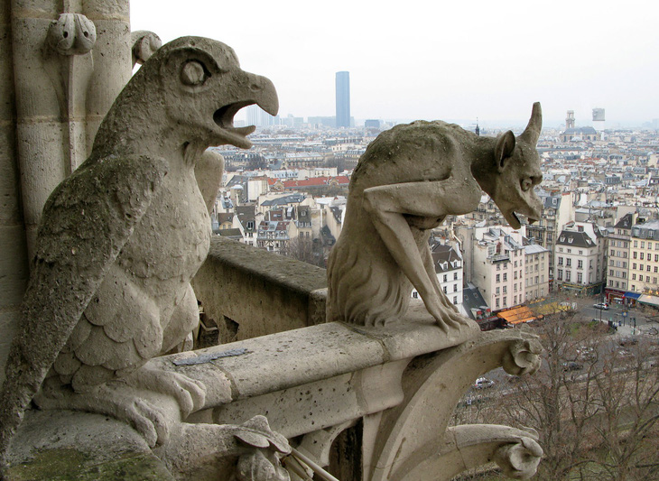 Những cột mốc khiến Nhà thờ Đức Bà Paris nổi tiếng - Ảnh 4.