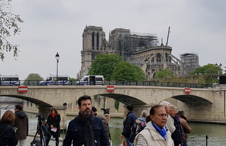 Hỏa hoạn ở nhà thờ Đức Bà Paris: Sẽ tái tạo những gì đã mất - Ảnh 1.