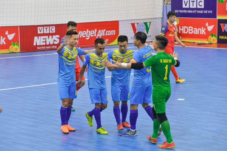 VFF nhắc nhở hai đội futsal Khánh Hòa thi đấu thiếu tích cực ở Giải quốc gia 2019 - Ảnh 1.