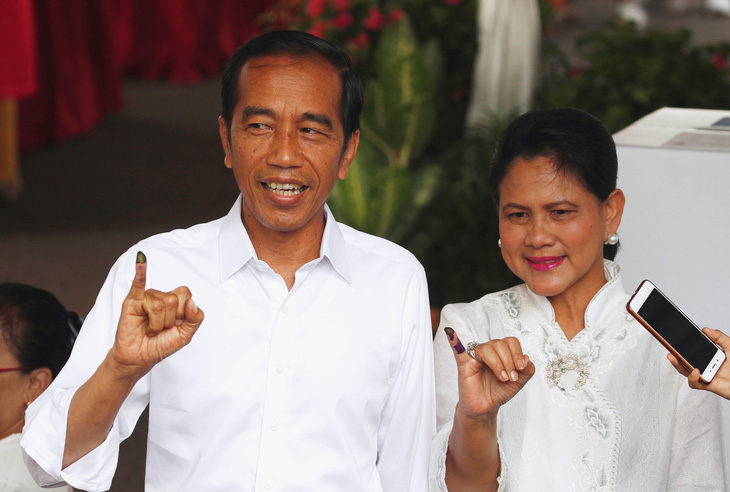 Bầu cử Indonesia: bỏ phiếu xong, nhận voucher khuyến mãi - Ảnh 4.