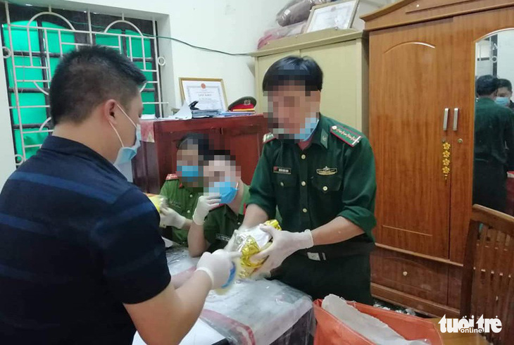 Mở rộng điều tra vụ tàng trữ hơn 700kg ma túy đá ở Nghệ An - Ảnh 1.