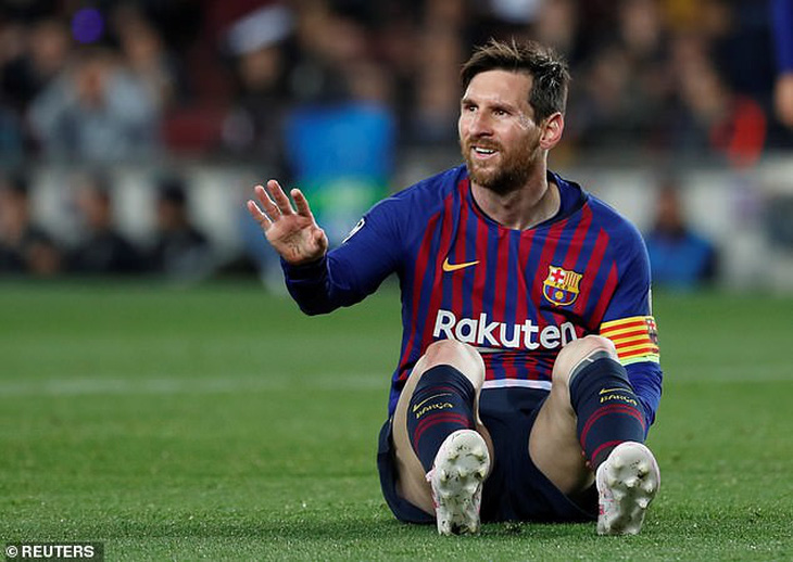 Lionel Messi: Bàn thắng thứ hai của tôi khá may mắn - Ảnh 1.