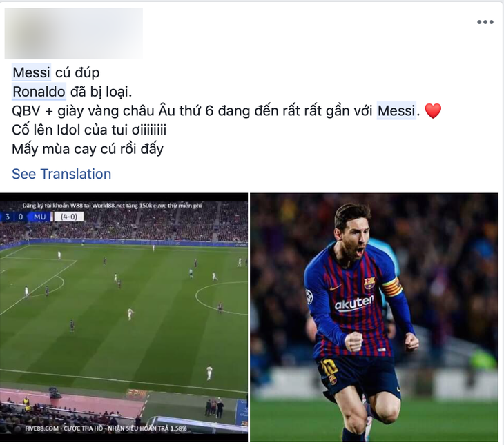 Cộng đồng mạng: Ronaldo cố tình thua để tránh…Messi - Ảnh 6.