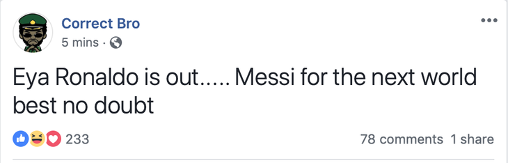 Cộng đồng mạng: Ronaldo cố tình thua để tránh…Messi - Ảnh 8.