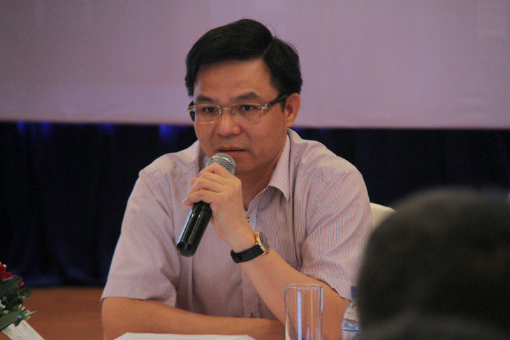 Ông Lê Mạnh Hùng làm tổng giám đốc Tập đoàn Dầu khí - Ảnh 1.