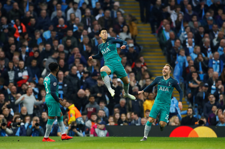 Lịch sử Champions League vẫy gọi Son Heung Min - Ảnh 1.