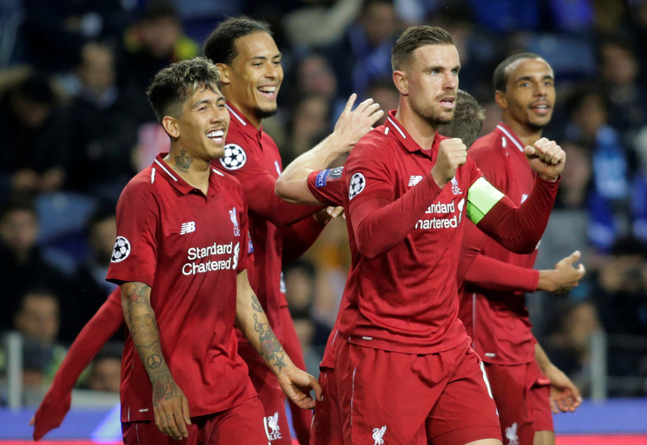 Đá bại Porto 4-1, Liverpool gặp Barca ở bán kết Champions League - Ảnh 1.