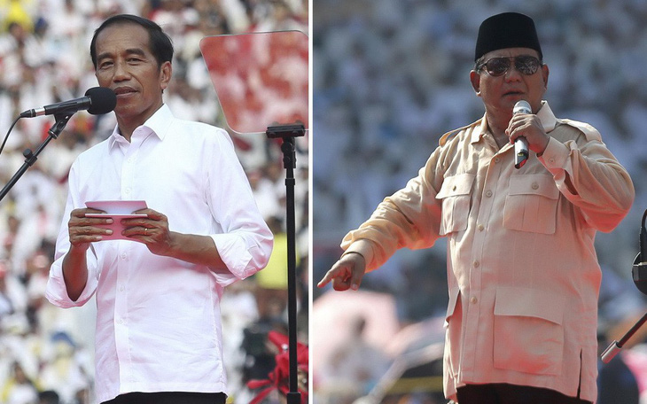 Bầu cử Indonesia hấp dẫn như 
