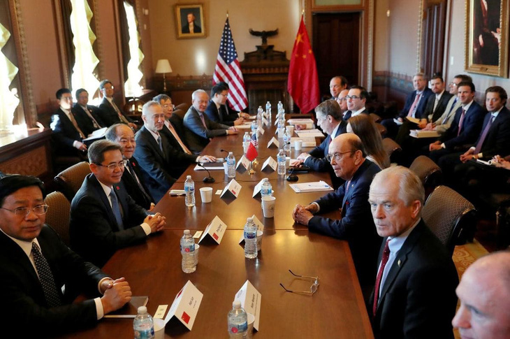 Trung Quốc công bố số liệu kinh tế lạc quan để đàm phán với Mỹ - Ảnh 2.