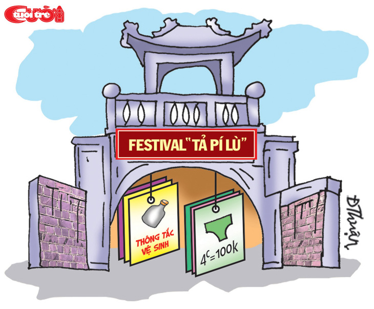 Festival Văn hóa truyền thống bán thuốc trị hôi nách! - Ảnh 1.