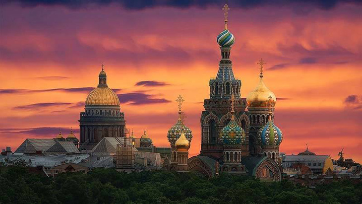 Những thời điểm vàng không thể bỏ lỡ khi du lịch nước Nga - Ảnh 1.