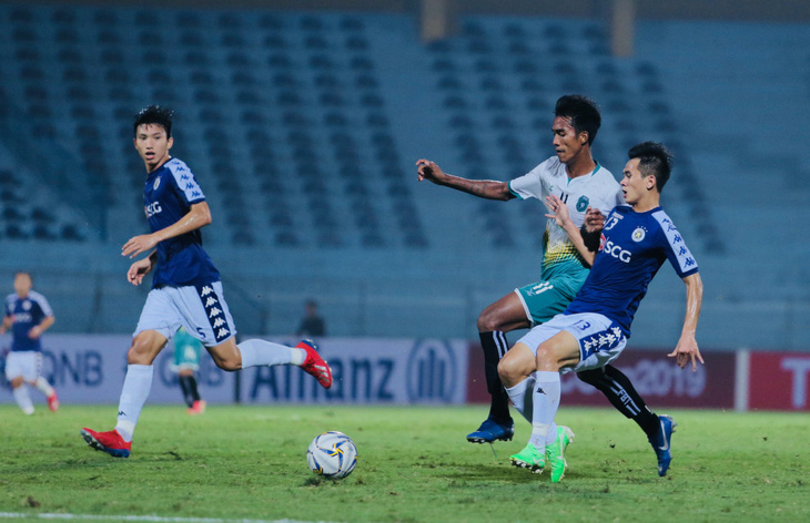 Văn Quyết đá hỏng phạt đền, Hà Nội FC thua sốc ở AFC Cup 2019 - Ảnh 1.