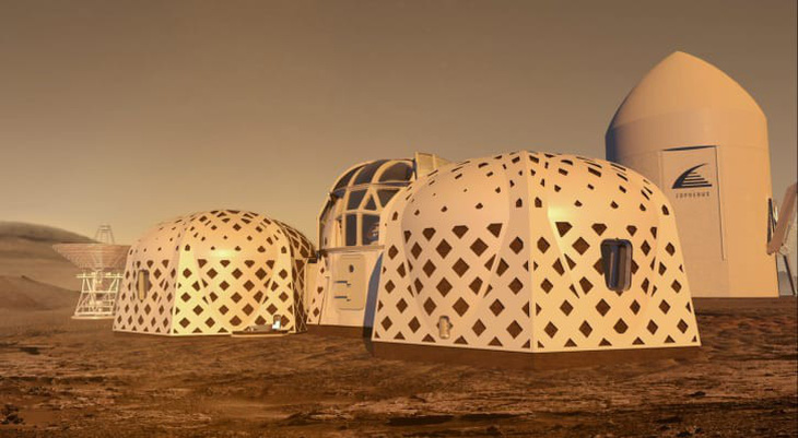 Mẫu nhà ở trên sao Hỏa do NASA chọn trông ra sao? - Ảnh 3.