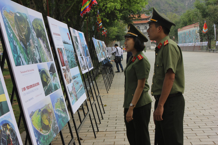 ‘Biển, đảo quê hương’ giữa lòng cố đô Hoa Lư - Ảnh 7.