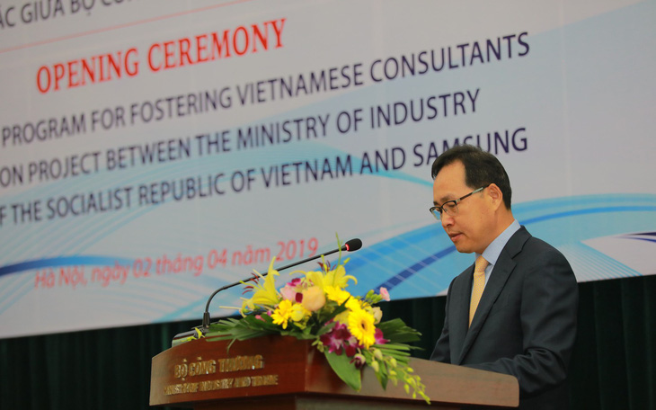 210 doanh nghiệp Việt là nhà cung ứng cho Samsung