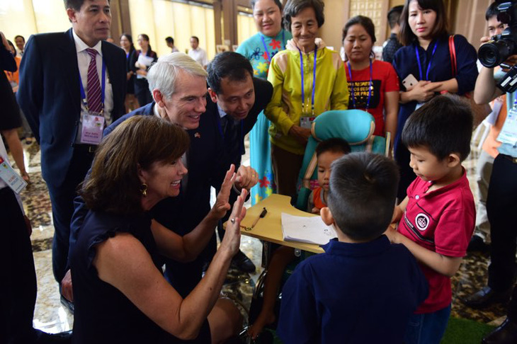 Mỹ cam kết hỗ trợ cải thiện cuộc sống người khuyết tật ở Việt Nam - Ảnh 2.