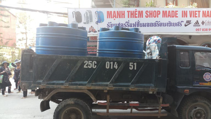 Dân Sa Pa đang bị chém 500.000 đồng/m3 nước sinh hoạt - Ảnh 2.