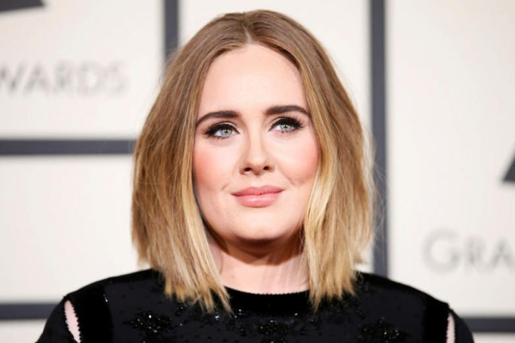 Nữ ca sĩ Adele ly hôn với chồng - Ảnh 1.