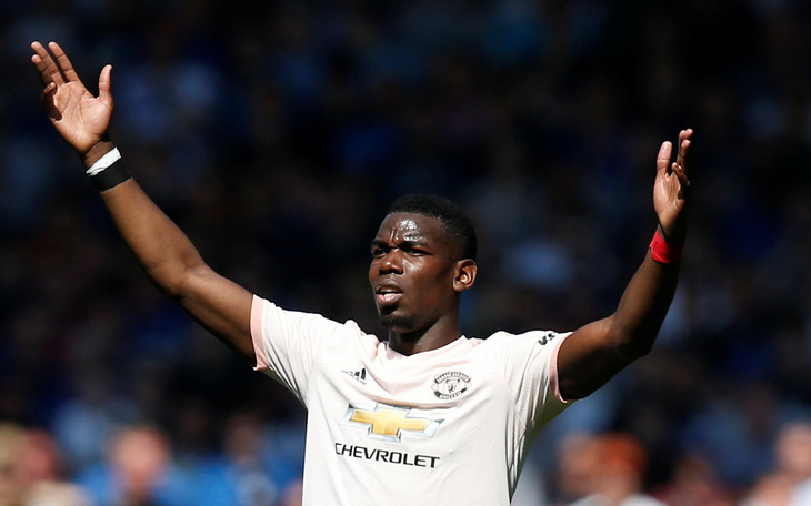 Pogba thắng Mourinho nhưng không thể thắng chính mình