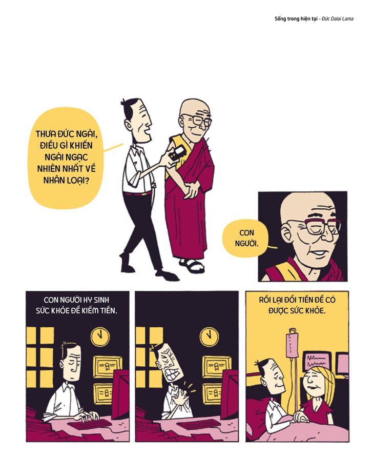 Zen Pencils: Những bức tranh đầy màu sắc và rất đỗi kiệm lời - Ảnh 3.