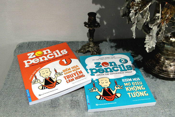 Zen Pencils: Những bức tranh đầy màu sắc và rất đỗi kiệm lời - Ảnh 1.