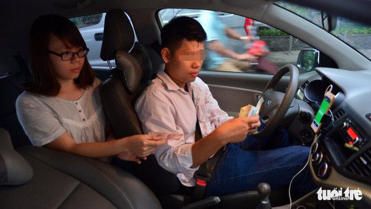 Cho phép GrabTaxi ở Thanh Hóa, An Giang và Đắk Nông - Ảnh 1.