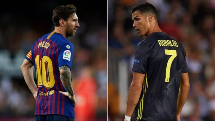 Messi đắt hơn Ronaldo 60 triệu euro - Ảnh 1.