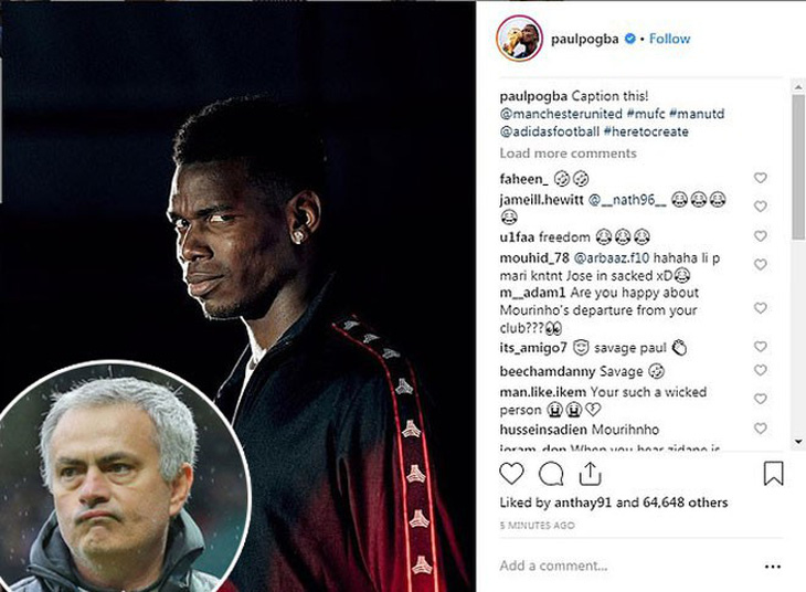 Pogba thắng Mourinho nhưng không thể thắng chính mình - Ảnh 2.