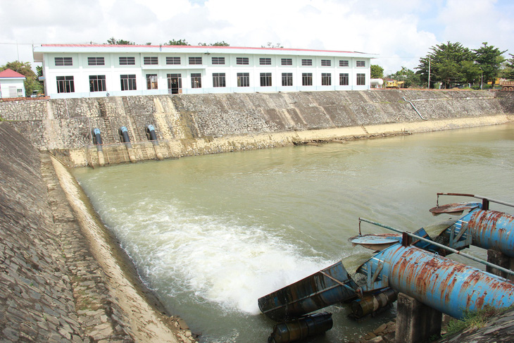 Đà Nẵng yêu cầu thủy điện vận hành theo tình hình hạn mặn ở hạ du - Ảnh 2.