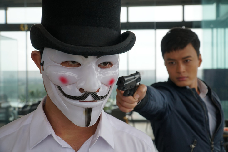 Hồng Đăng lại làm cảnh sát của Cảnh sát hình sự series mới: Mê cung - Ảnh 2.